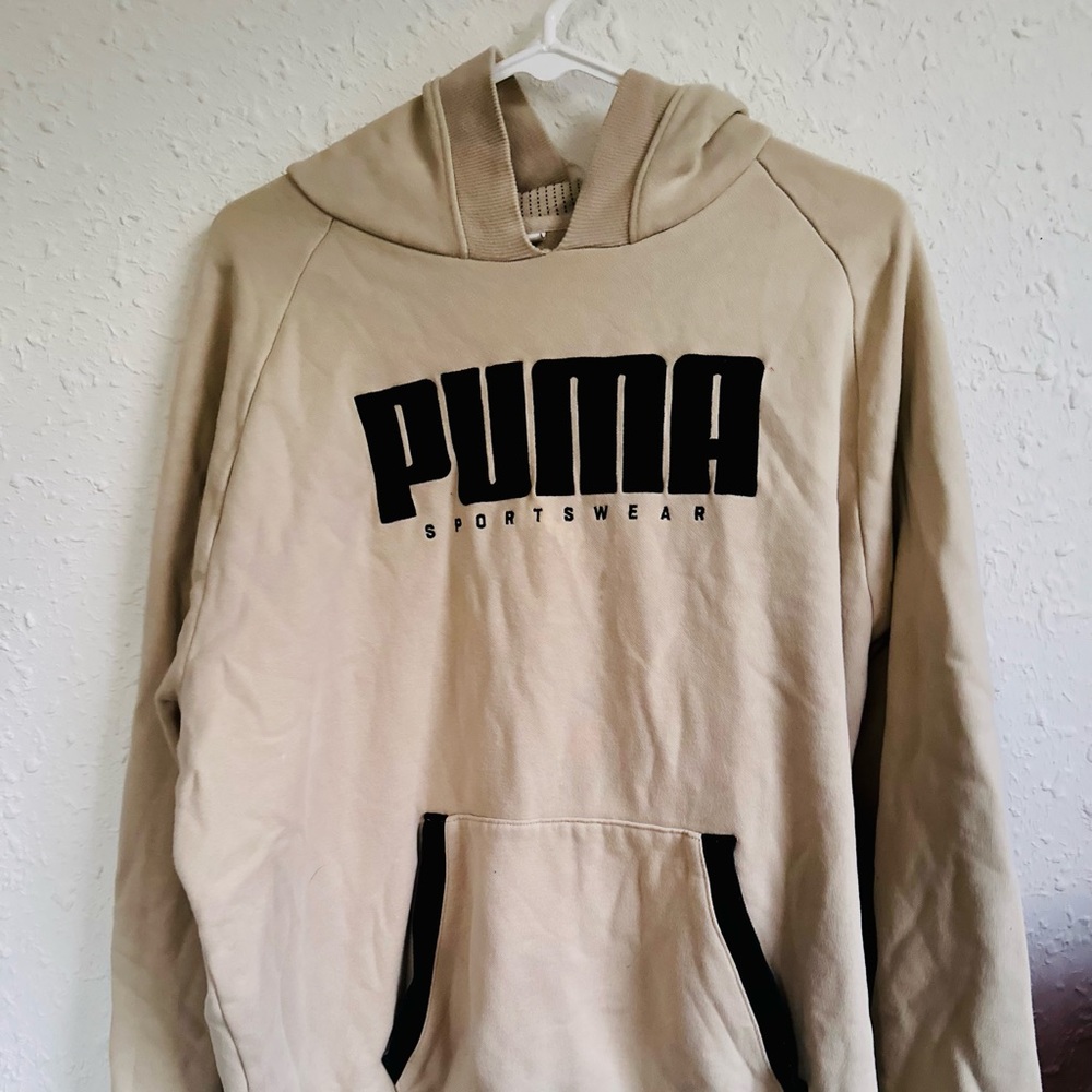 Vintage PUMA hoodie